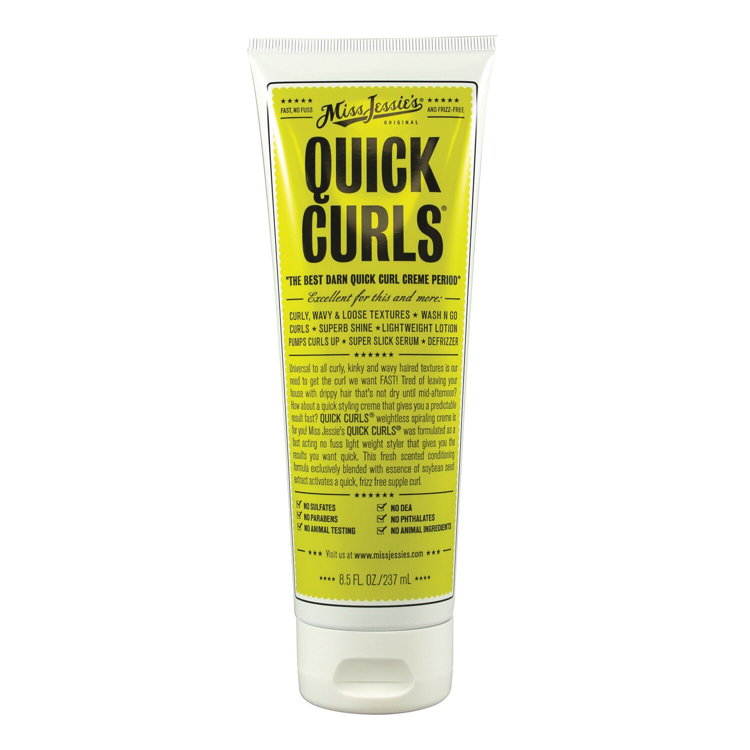 Miss Jessie's Quick Curls, 8.5 OZ