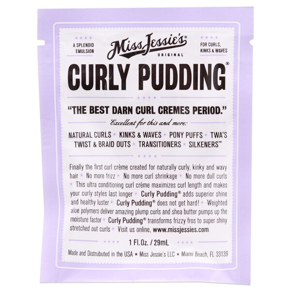 Miss Jessies Curly Pudding Cream