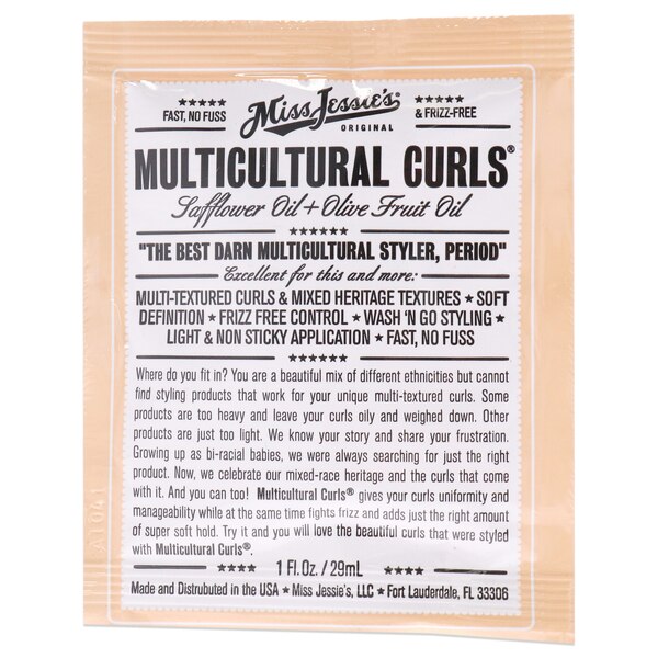 Miss Jessies Multi Cultural Curls Cream