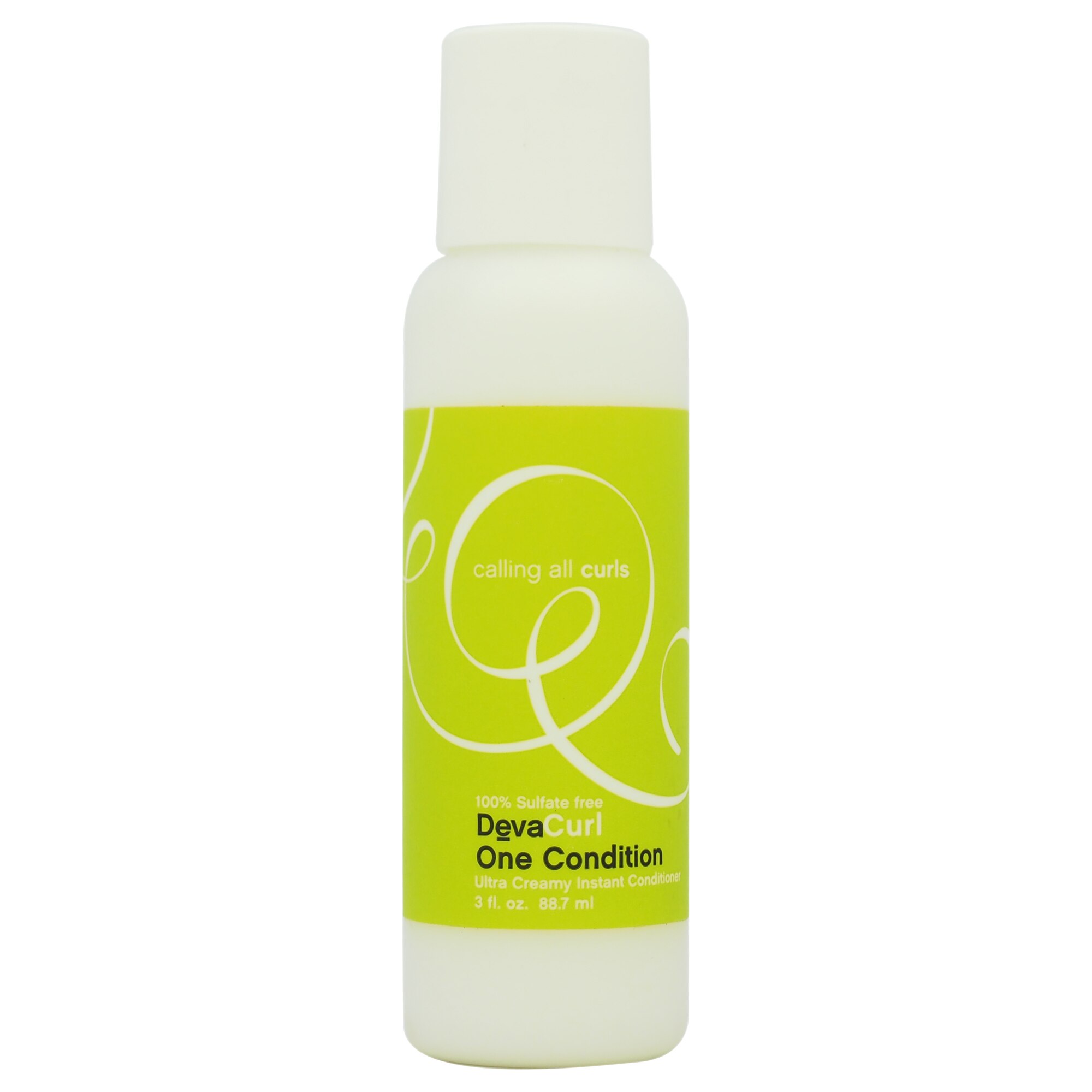 DevaCurl One Condition Ultra Creamy Instant Conditioner, 3 OZ