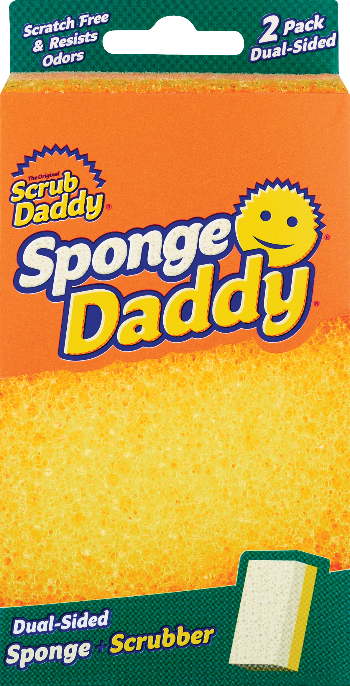 Sponge Daddy, 2 Pack