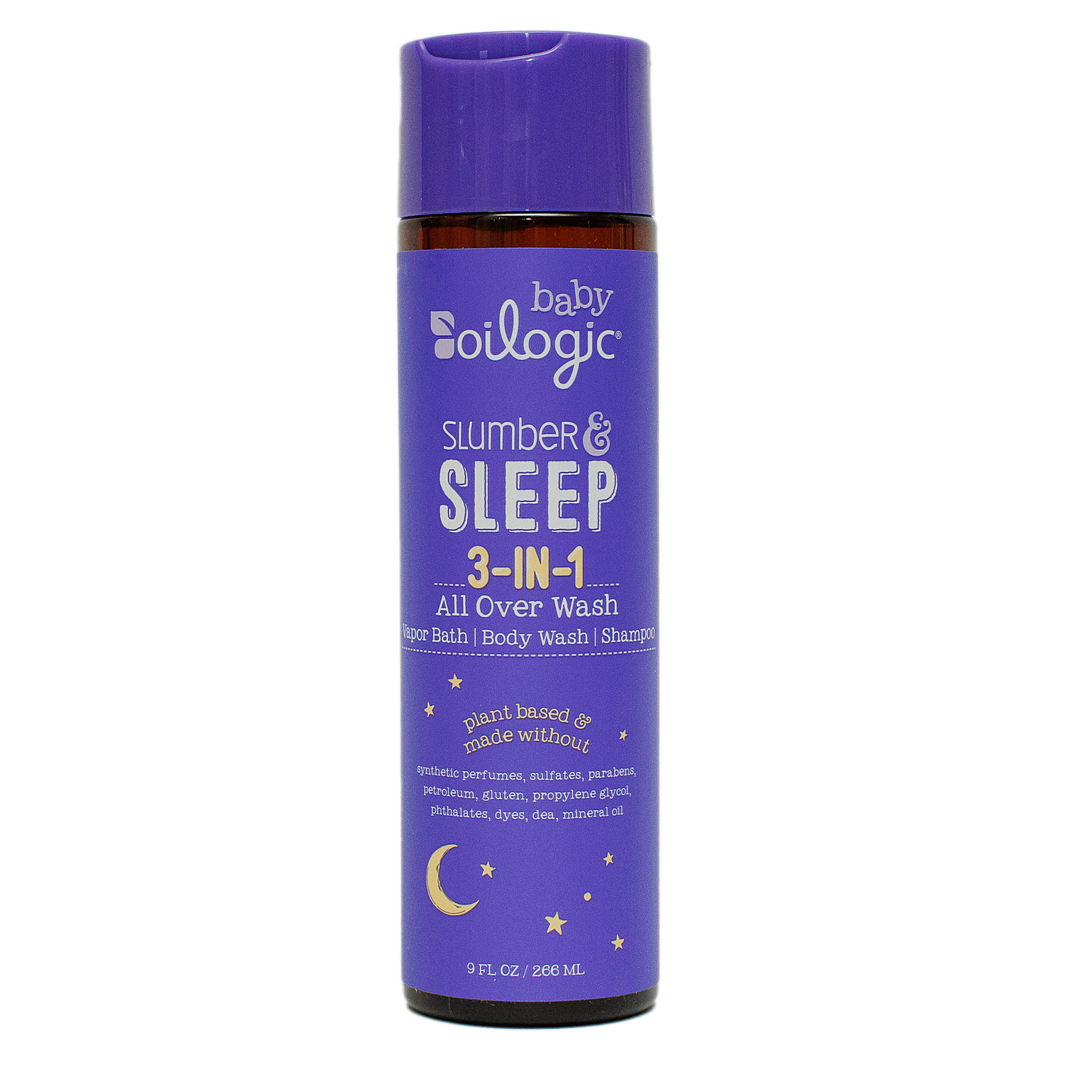 Oilogic Baby Slumber & Sleep 3-in-1 Wash, 9 FL OZ