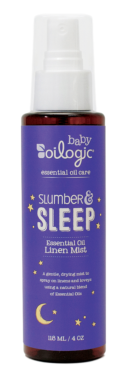Oilogic Baby Slumber & Sleep Essential Oil Mist, 4 OZ