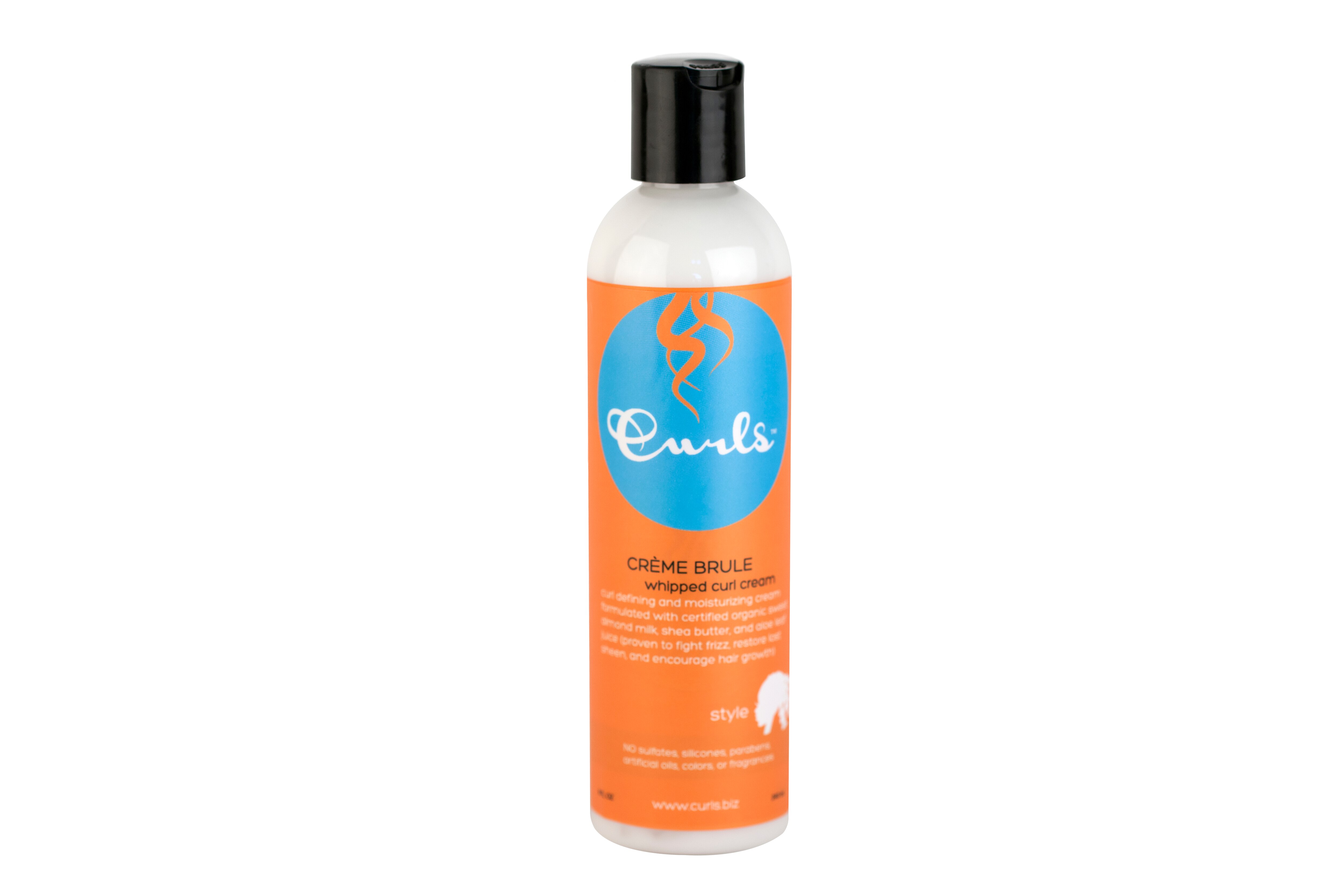 Curls Creme Brule Whipped Curl Cream, 8 OZ