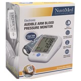 Nuvomed Audible Arm Blood Pressure Monitor, thumbnail image 1 of 5