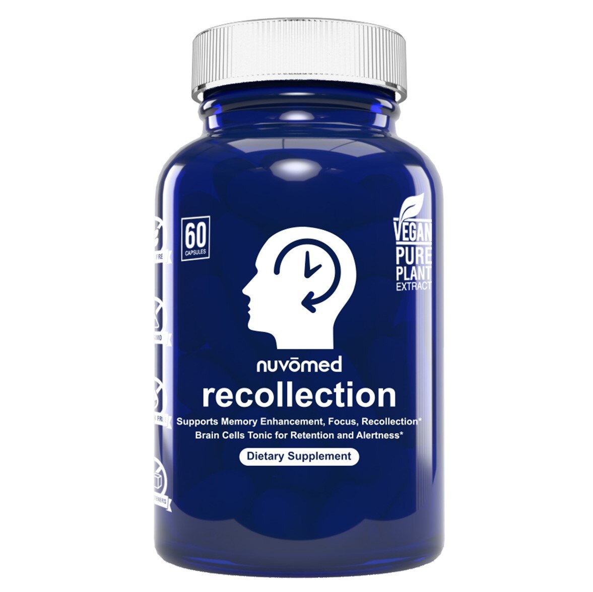 Nuvomed Recollection Capsules, 60 CT