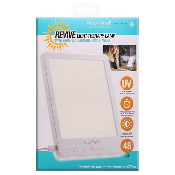 Nuvomed REVIVE Light Therapy Lamp