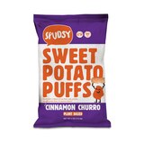 Spudsy Cinnamon Churro Sweet Potato Puffs, 4 oz, thumbnail image 1 of 3