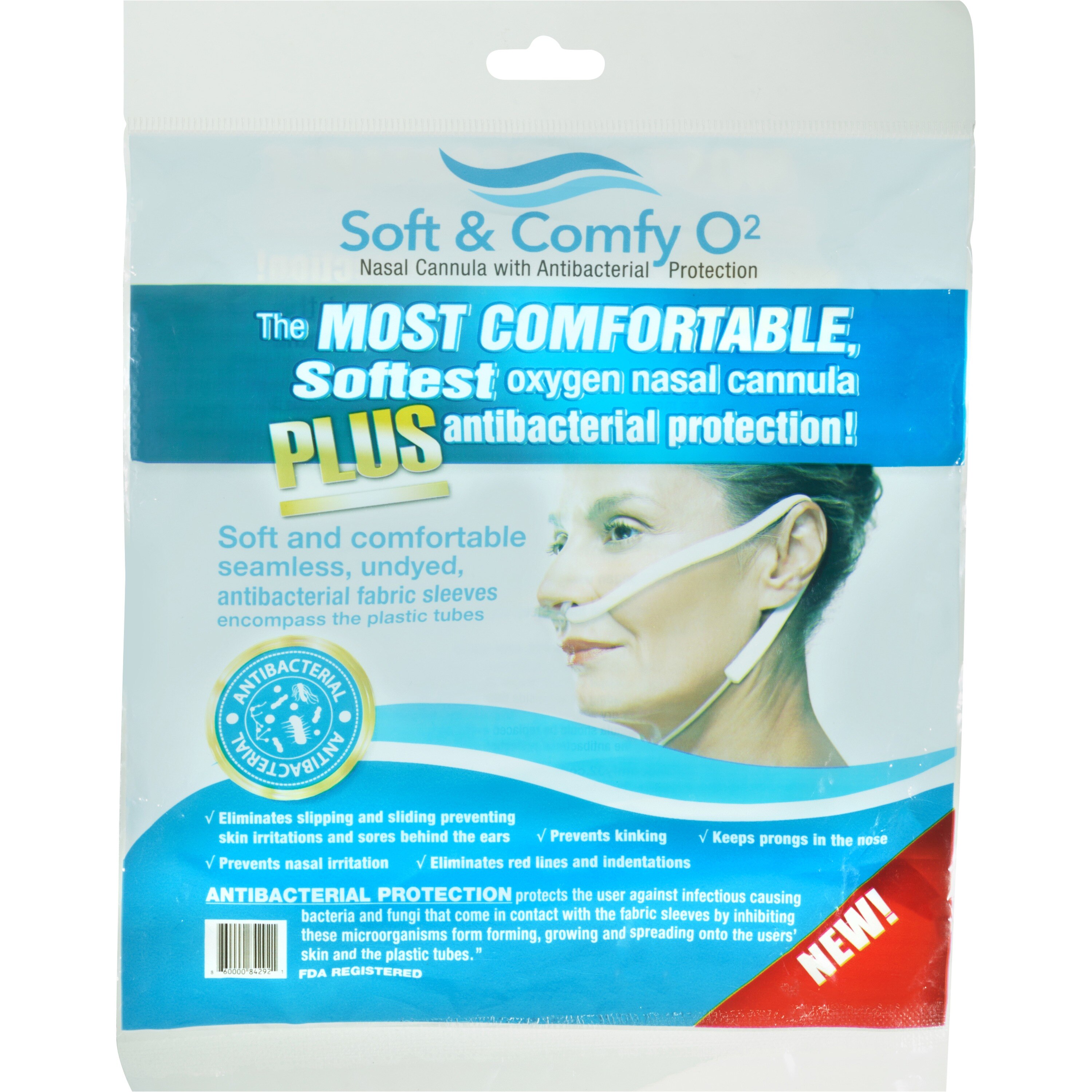 Soft & Comfy O2 Nasal Cannula