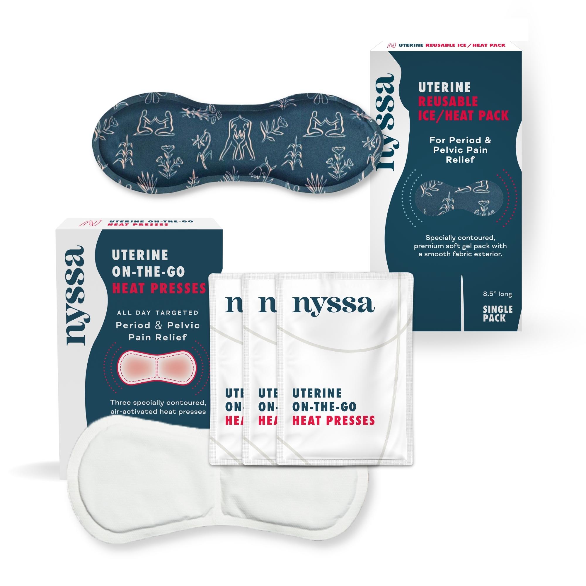 Nyssa Menstrual Heat Relief Variety Pack