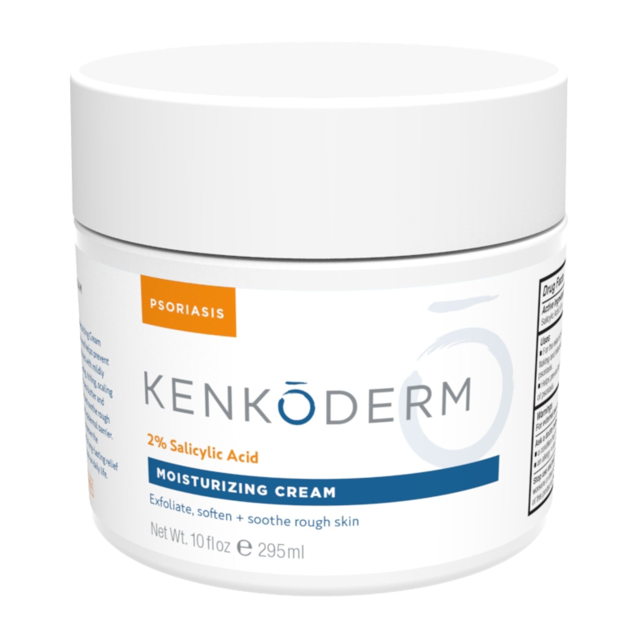 Kenkoderm Psoriasis Moisturizing Cream - 10 oz