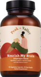 Peak + Valley Nourish My Brain Capsules, thumbnail image 1 of 3