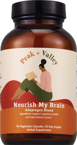 Peak + Valley Nourish My Brain Capsules