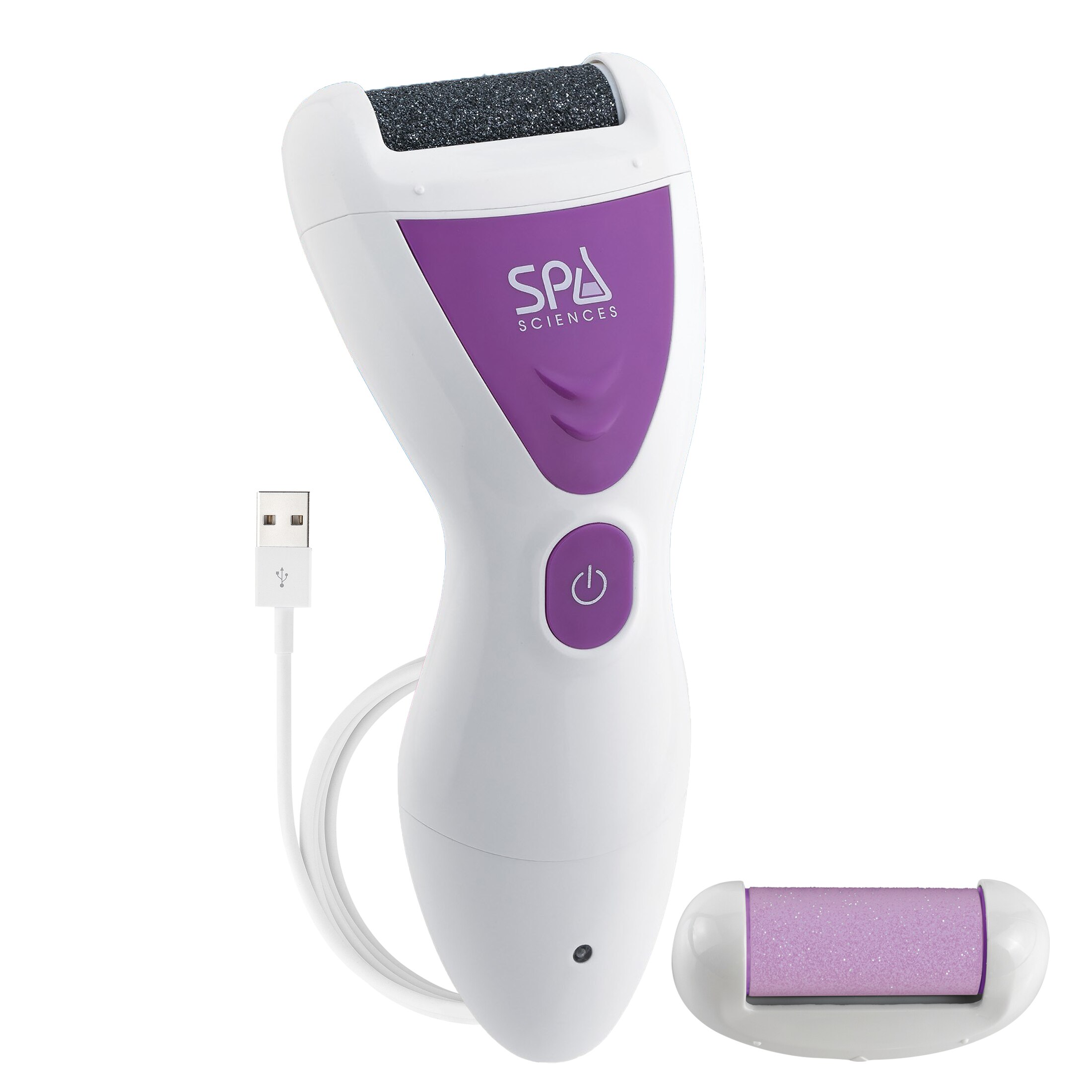 Spa Sciences VIVA Advanced Pedicure Foot Smoothing System