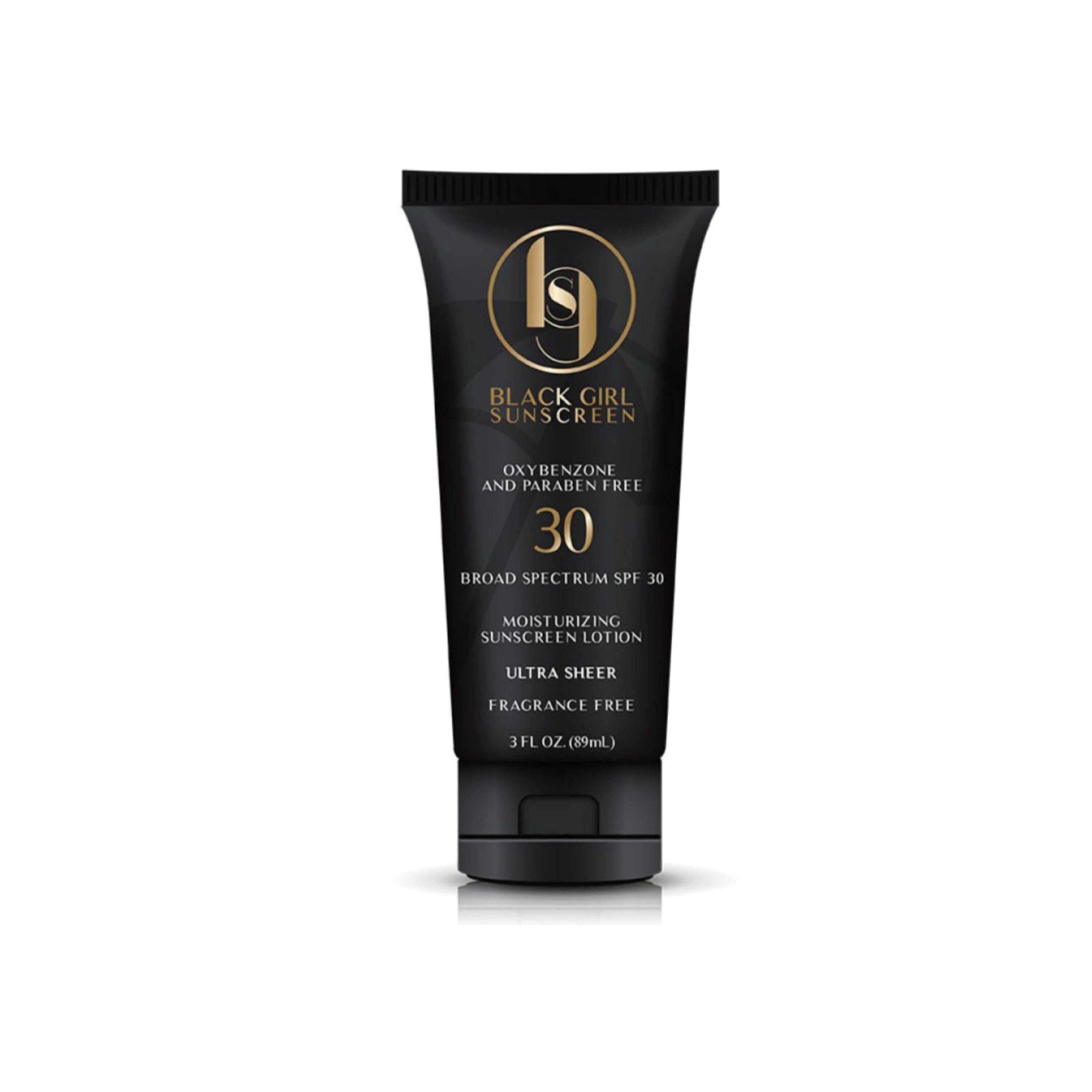 Black Girl Sunscreen Broad Spectrum SPF 30 Sunscreen