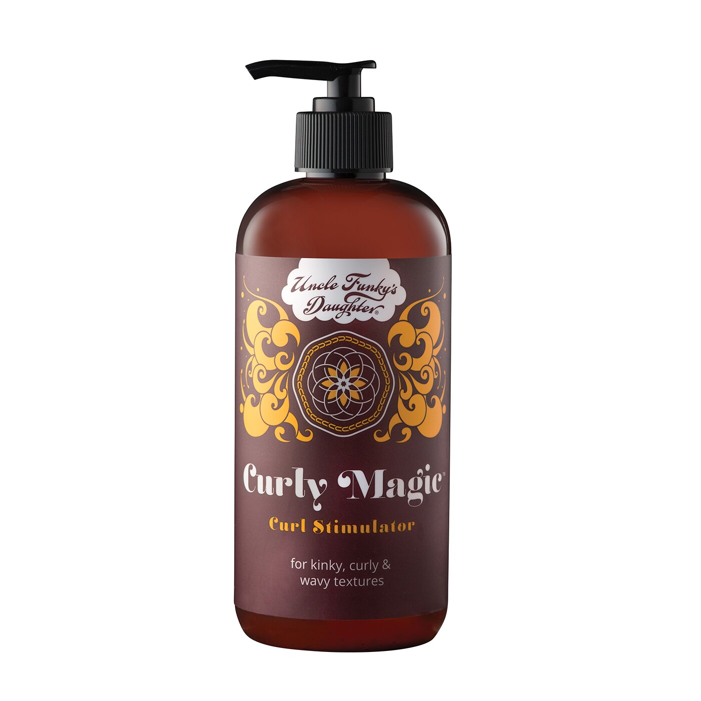 Uncle Funky's Daughter Curly Magic Curl Simulator, 12 OZ