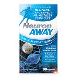 NeuropAWAY Nerve Support Formula Capsules, 60 CT, thumbnail image 1 of 5