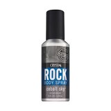 Crystal Rock 24-Hour Deodorant Body Spray, Cobalt Sky, 4 OZ, thumbnail image 1 of 2