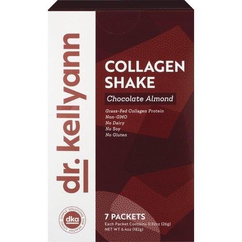 Dr. Kellyann Collagen Shake 6.4 OZ, 7 CT