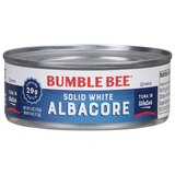 Bumble Bee Premium Solid White Albacore Tuna, 5 oz, thumbnail image 1 of 5