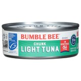 Bumble Bee Chunk Light Tuna In Vegetable Oil, thumbnail image 1 of 5