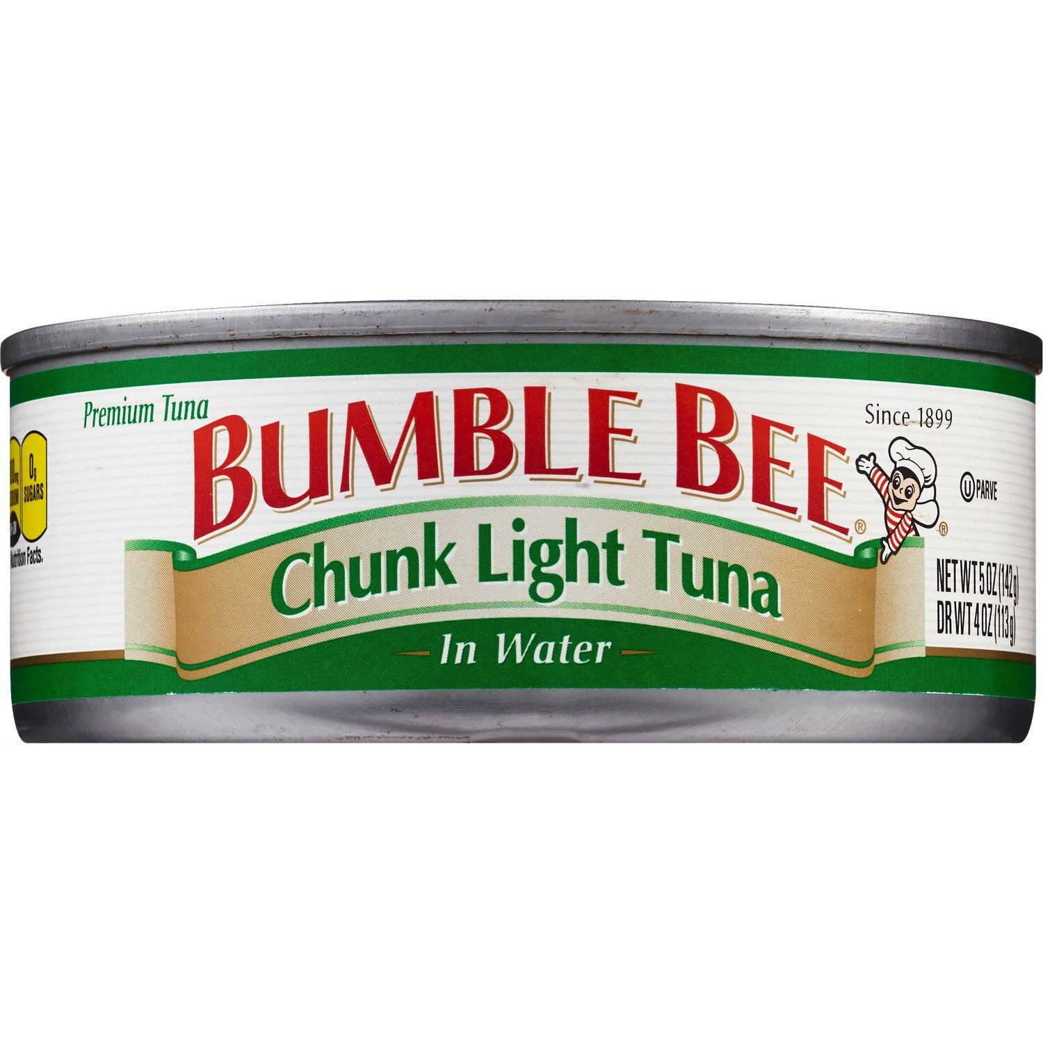 Bumble Bee Chunk Light Tuna In Water