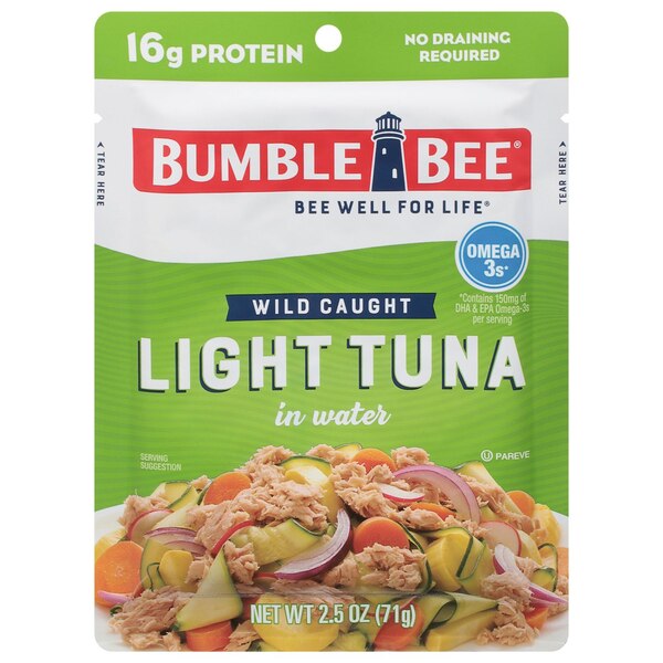 Bumble Bee Premium Light Tuna In Water