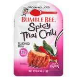 Bumble Bee Tuna Pouch, Spicy Thai Chili, 2.5 oz, thumbnail image 1 of 1