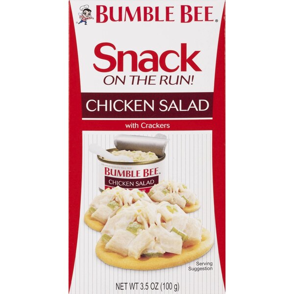 Bumble Bee Chicken Salad with Crackers, 3.5 oz