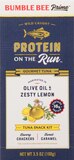 Bumble Bee Protein on the Run Tuna Kit, Olive Oil & Pepper, 3.5 oz, thumbnail image 1 of 2