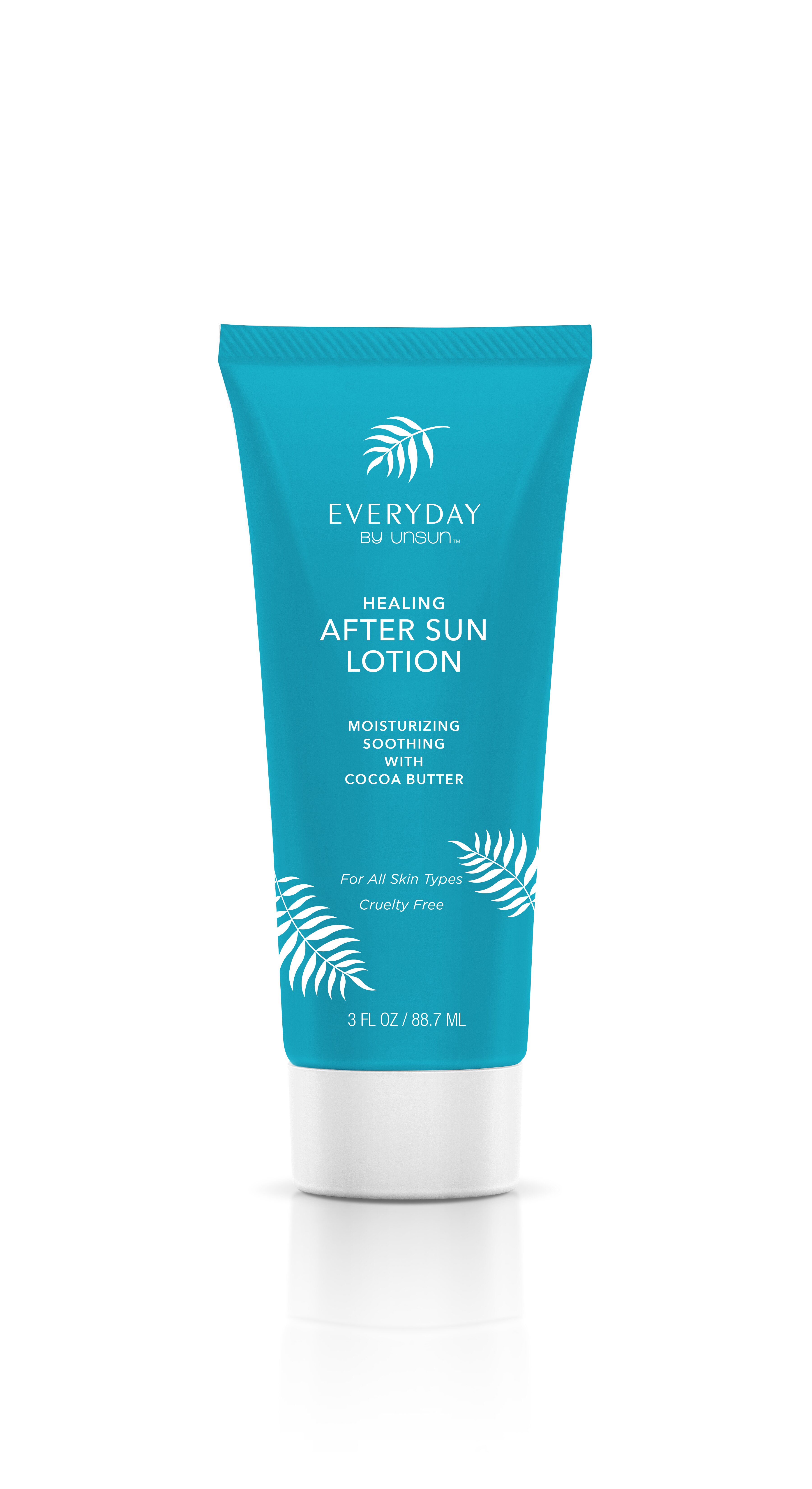 Everyday by Unsun Refreshing After Sun Lotion, 4 OZ