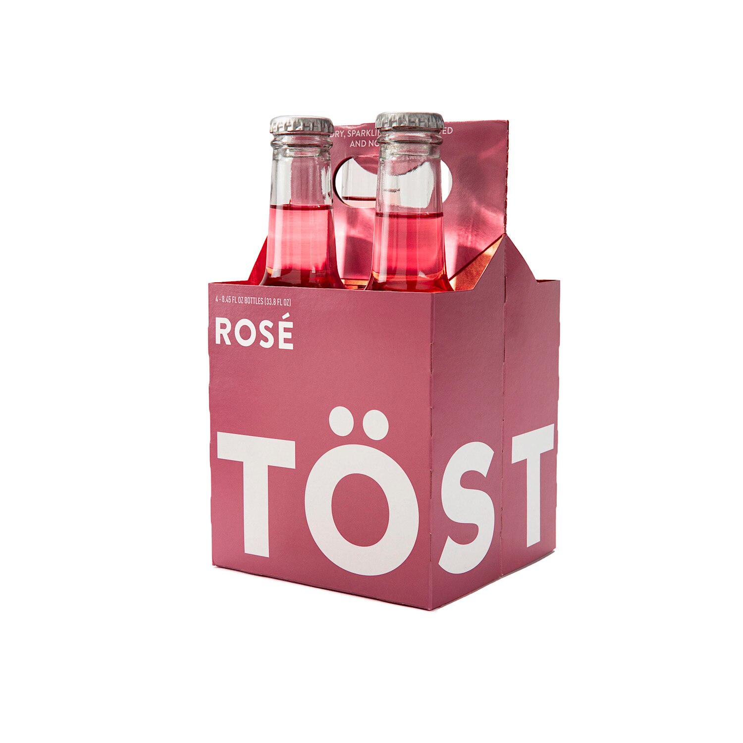 TOST Rose, 4pk