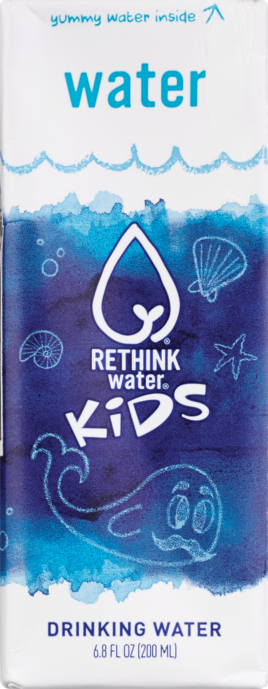 Rethink Kids Water 8 CT 6.8 OZ