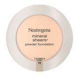 Neutrogena Mineral Sheers Compact Powder Foundation SPF 20, thumbnail image 1 of 9