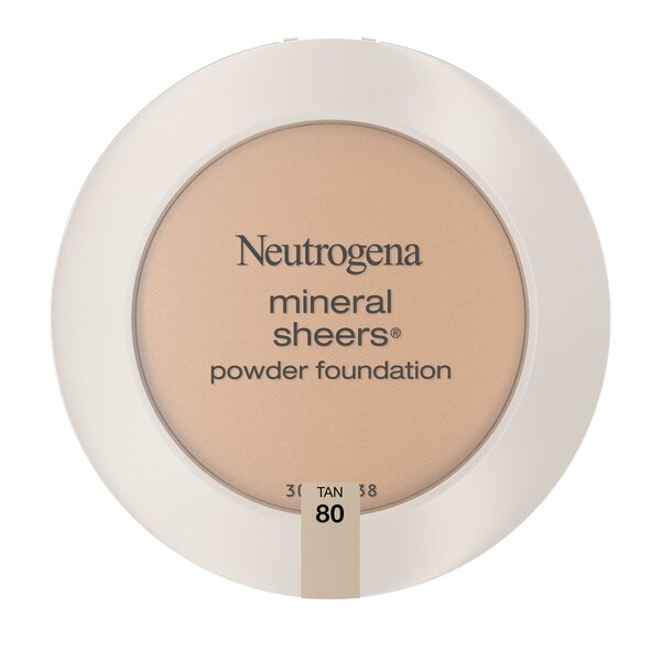 Neutrogena Mineral Sheers Compact Powder Foundation SPF 20