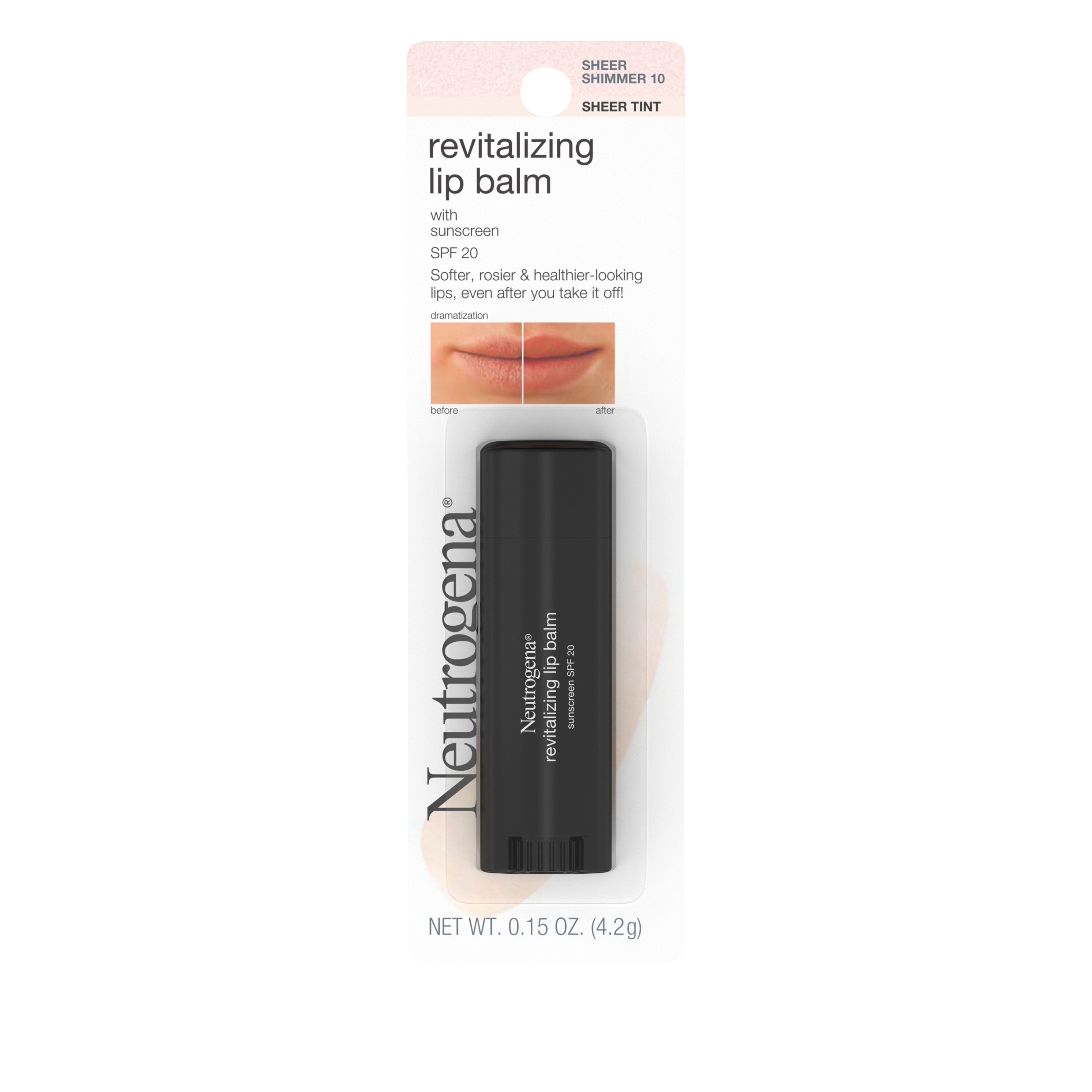 Neutrogena Revitalizing Lip Balm SPF 20