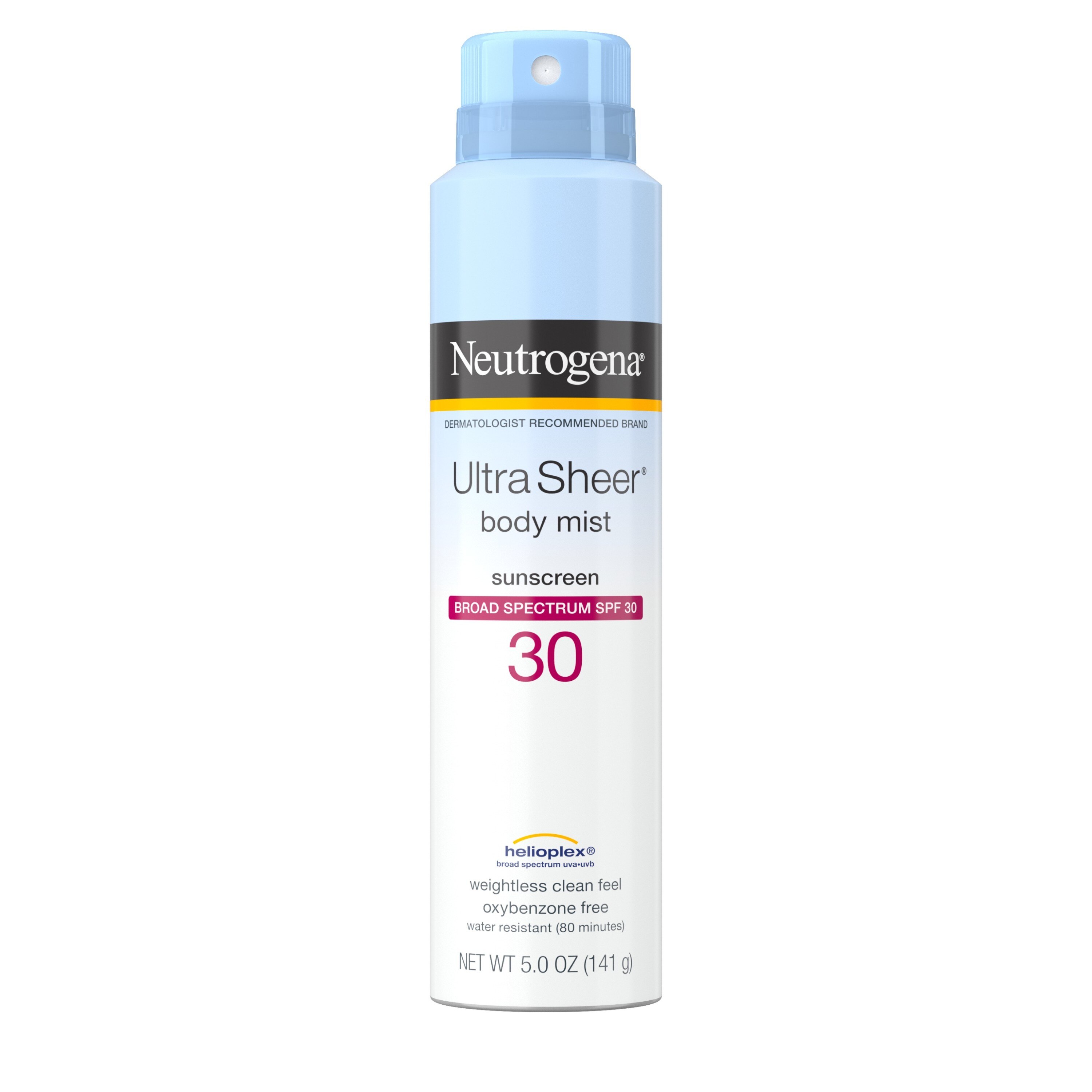 Neutrogena Ultra Sheer Lightweight Sunscreen Spray, 5 oz