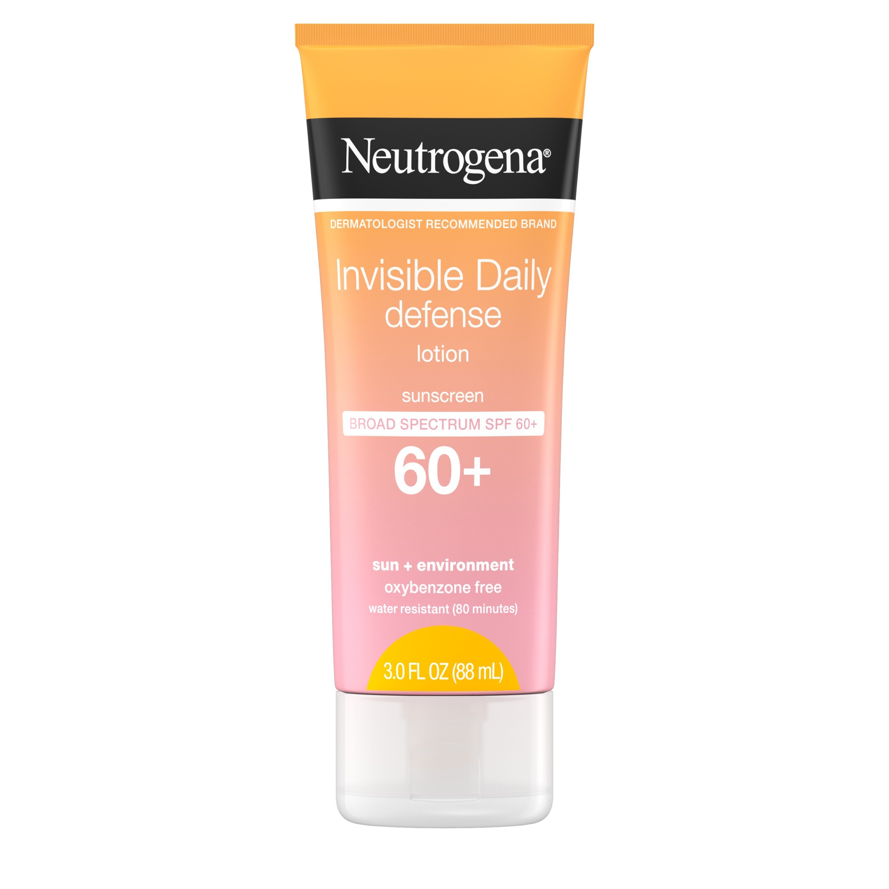 Neutrogena Invisible Daily Defense Lotion