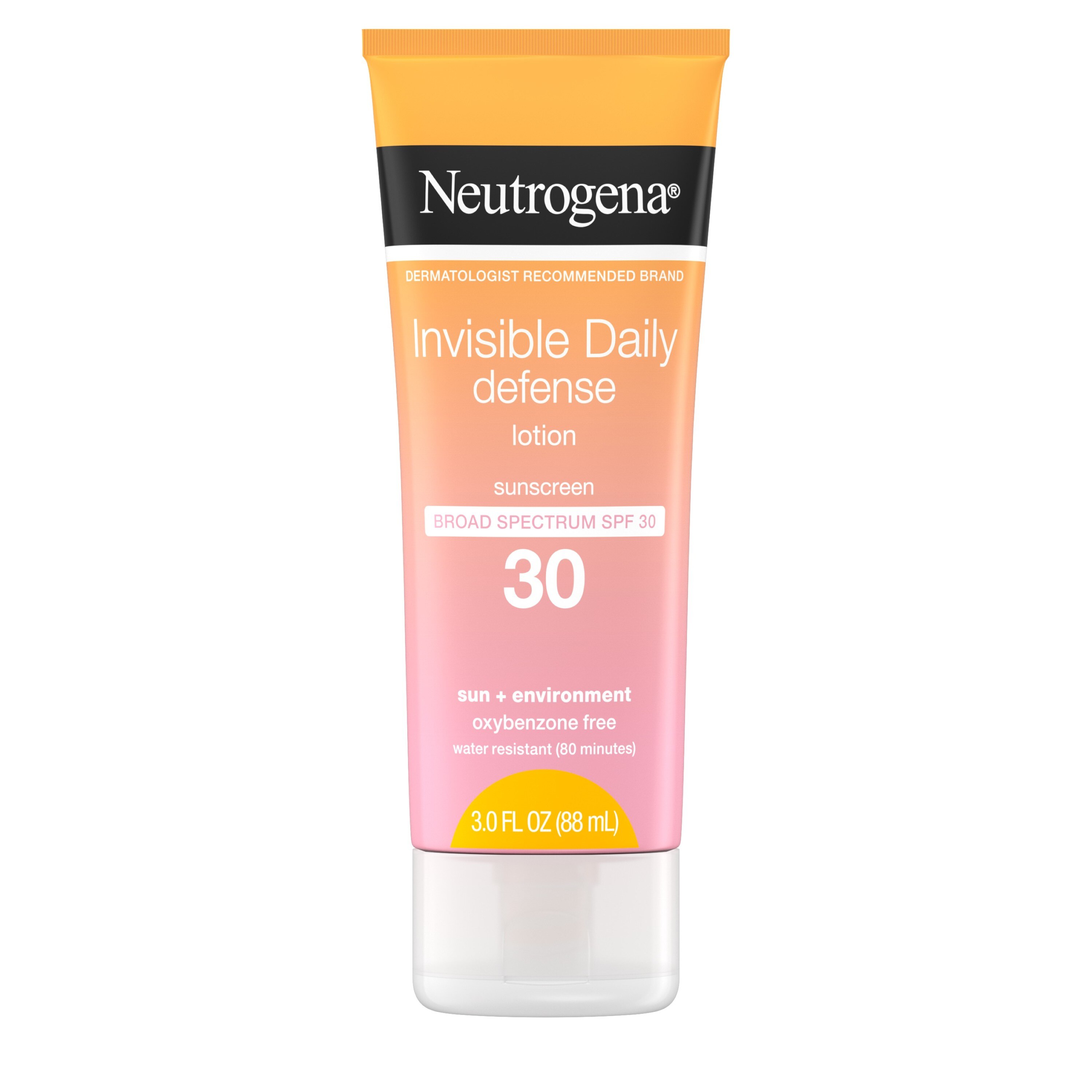 Neutrogena Invisible Daily Defense Lotion