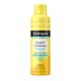 Neutrogena Beach Defense Oil-Free Body Sunscreen Spray, SPF 50, 6.5 OZ, thumbnail image 1 of 15