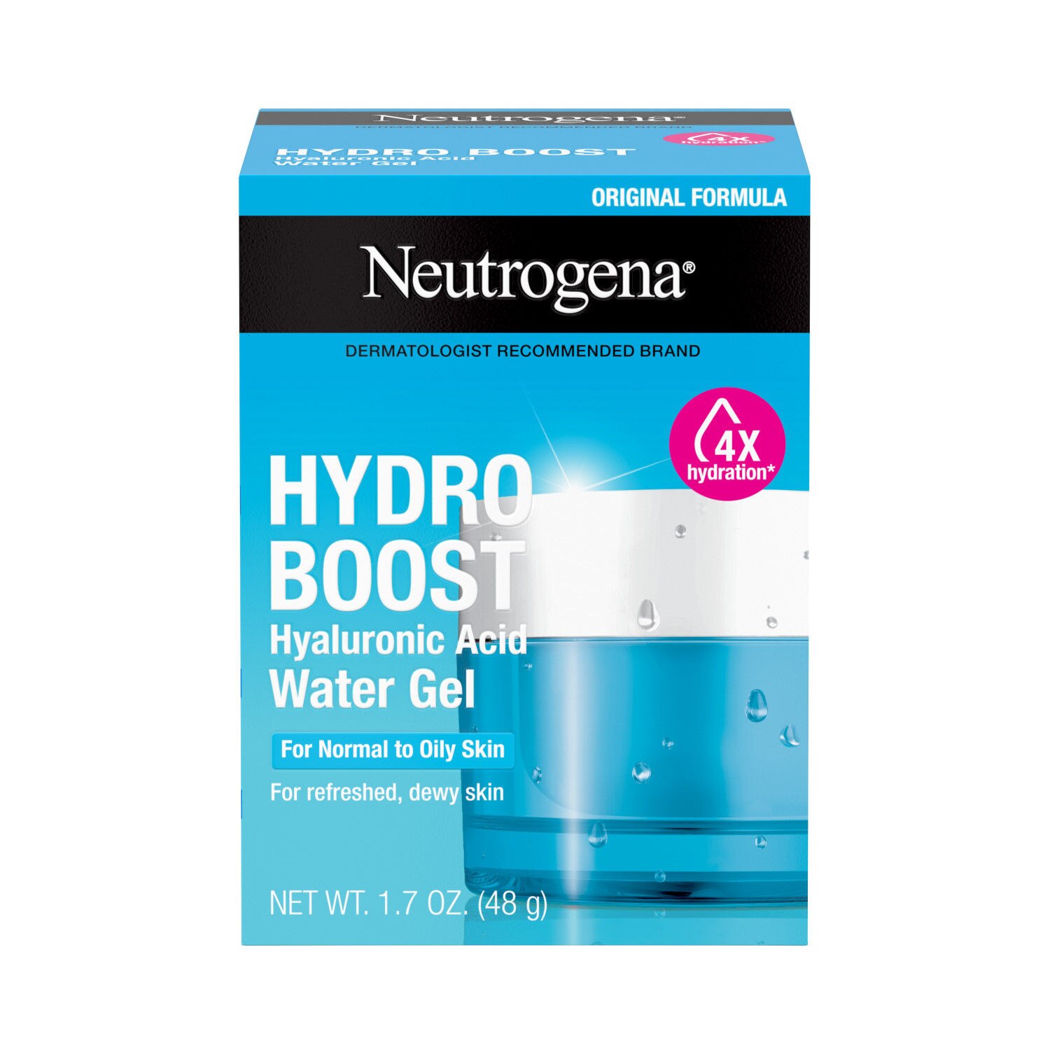 Neutrogena Hydro Boost City Shield Water Gel, SPF 25 1.7 OZ