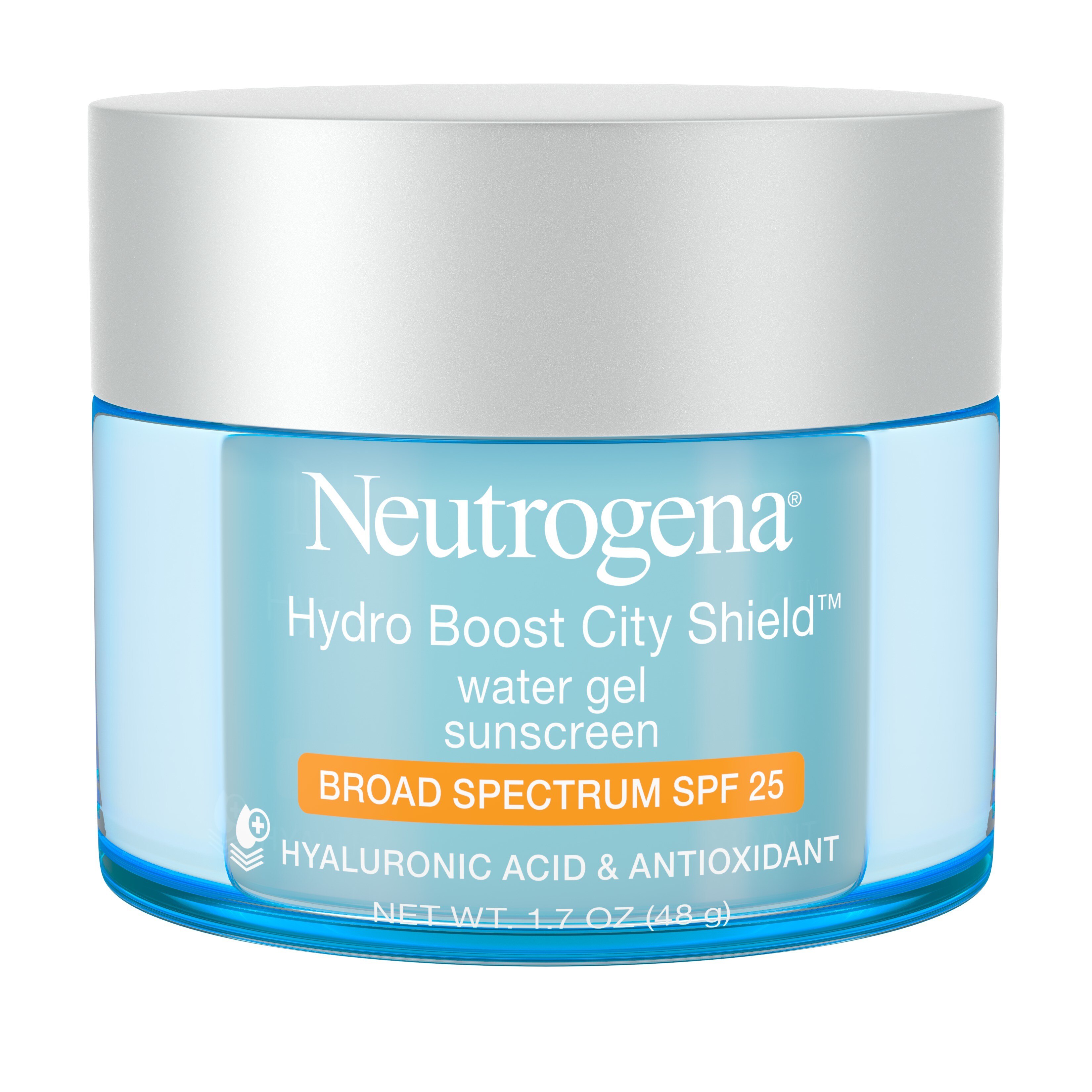 Neutrogena Hydro Boost City Shield Water Gel, SPF 25 1.7 OZ