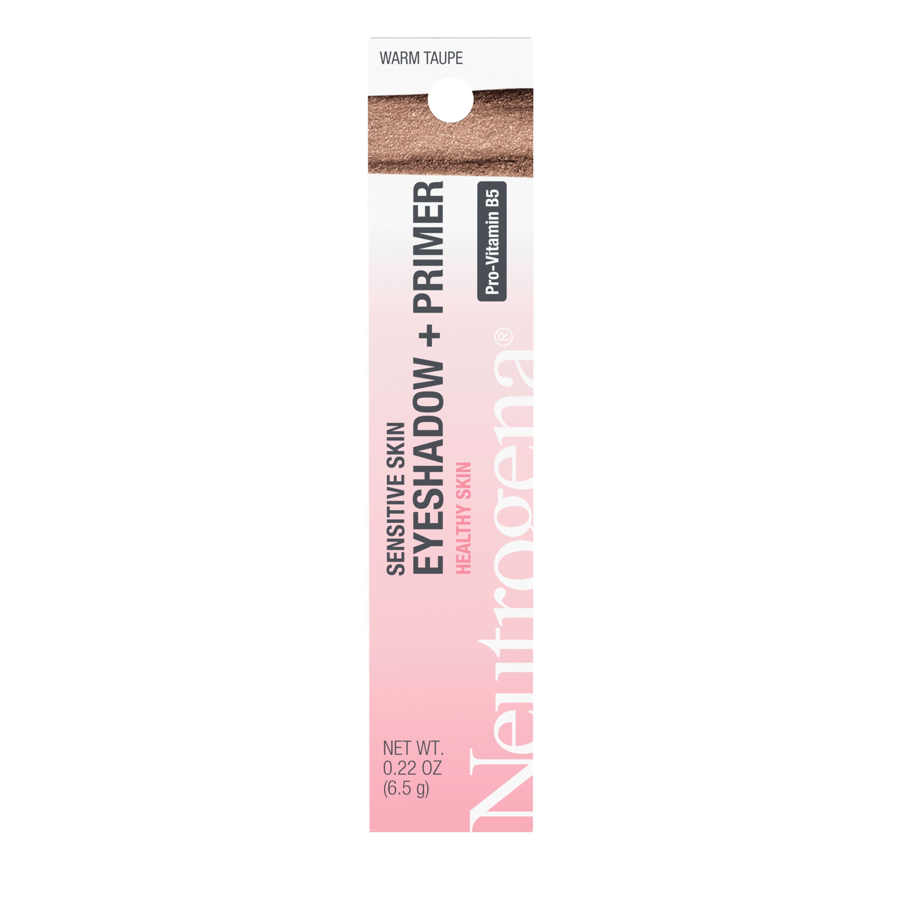 Neutrogena Sensitive Skin Eyeshadow + Primer