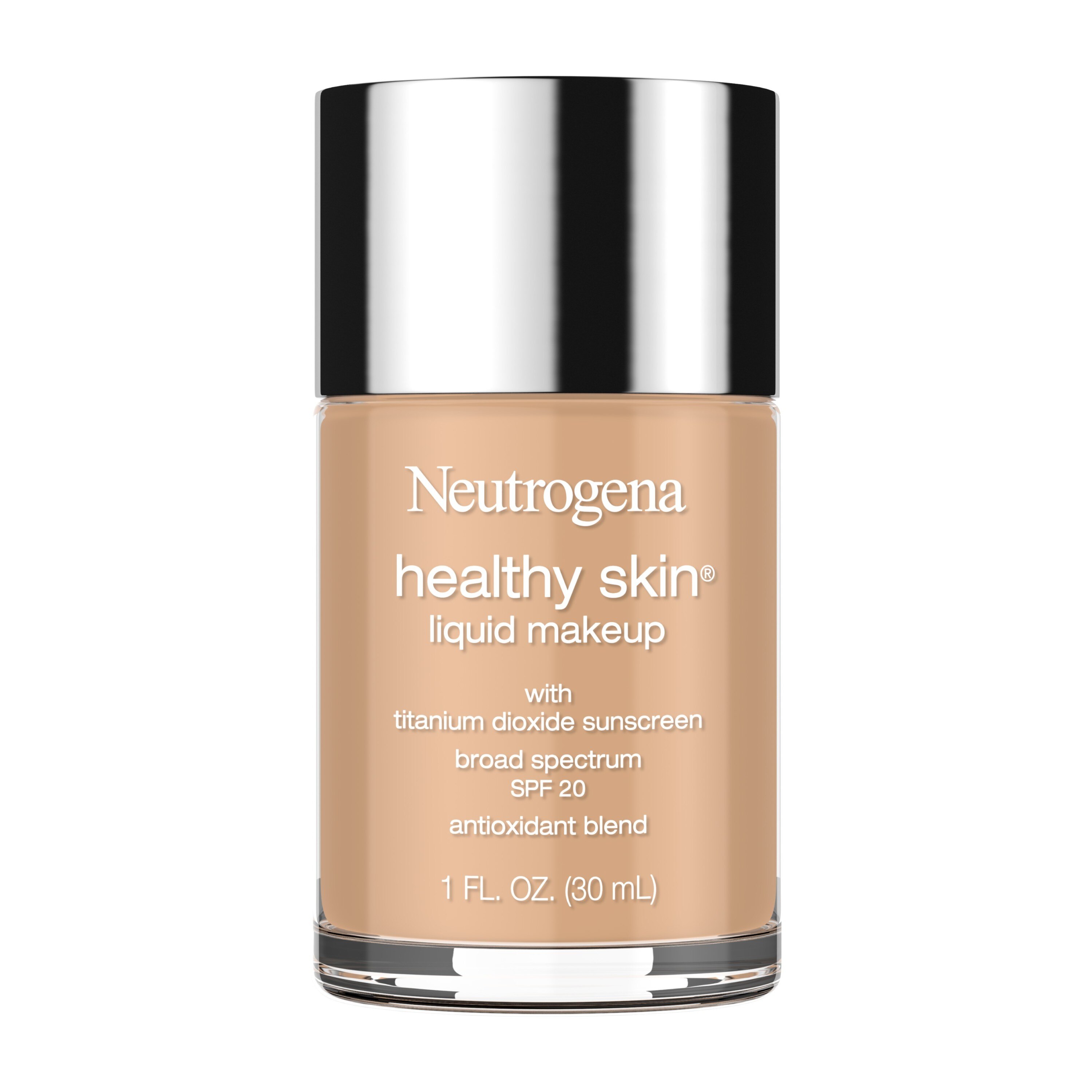 Neutrogena Healthy Skin Liquid Makeup SPF 20, 10 Classic Ivory