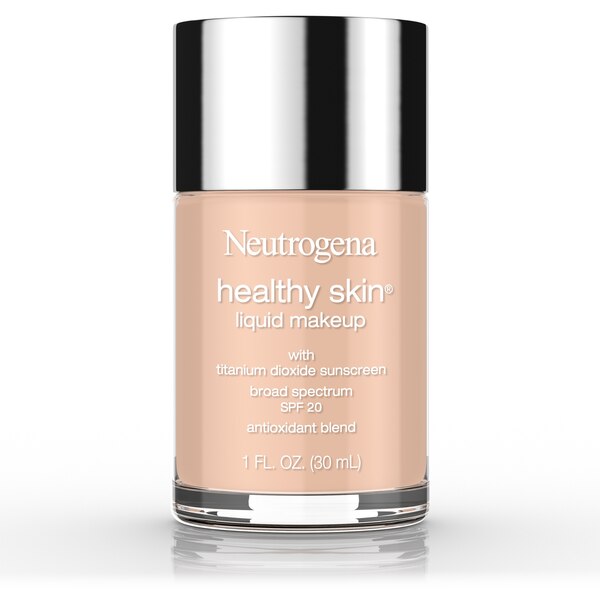 Neutrogena Healthy Skin Liquid Makeup SPF 20, 10 Classic Ivory