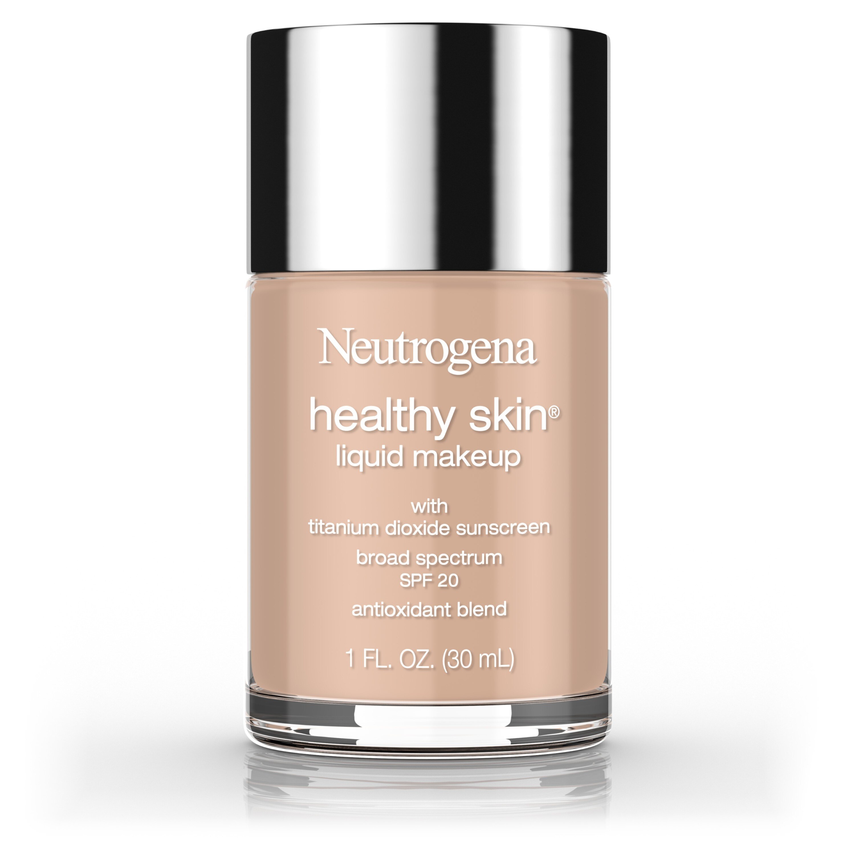 Neutrogena Healthy Skin Liquid Makeup SPF 20, 10 Classic Ivory