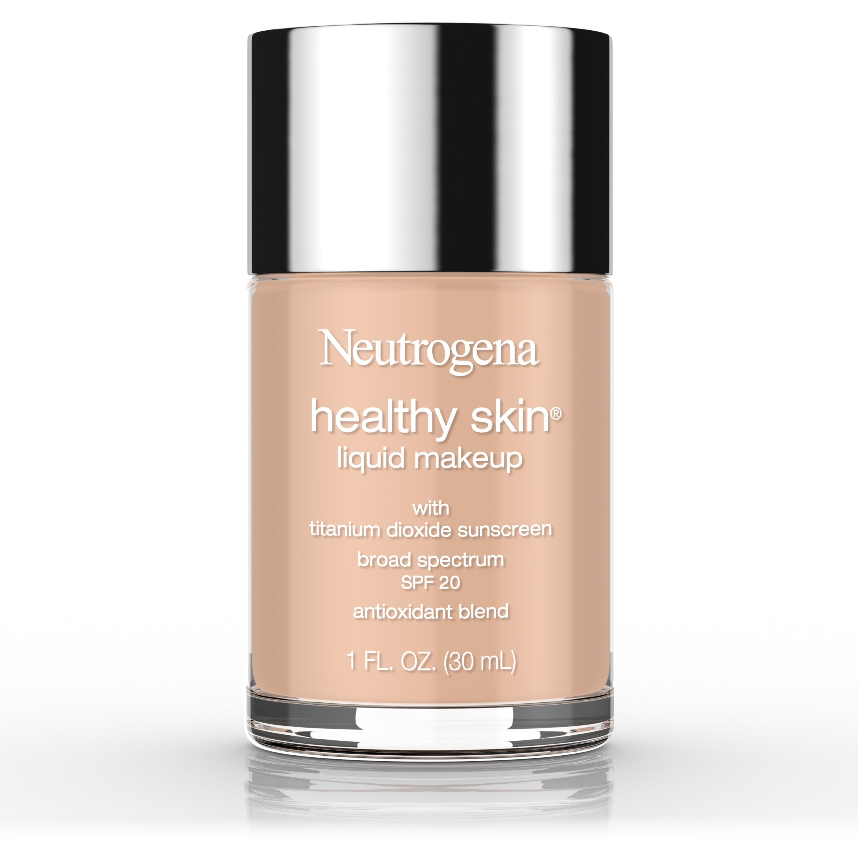 Neutrogena Healthy Skin Liquid Makeup SPF 20, 10 Classic Ivory