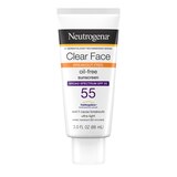 Neutrogena Clear Face Liquid-Lotion Sunblock Break-Out Free, thumbnail image 1 of 9