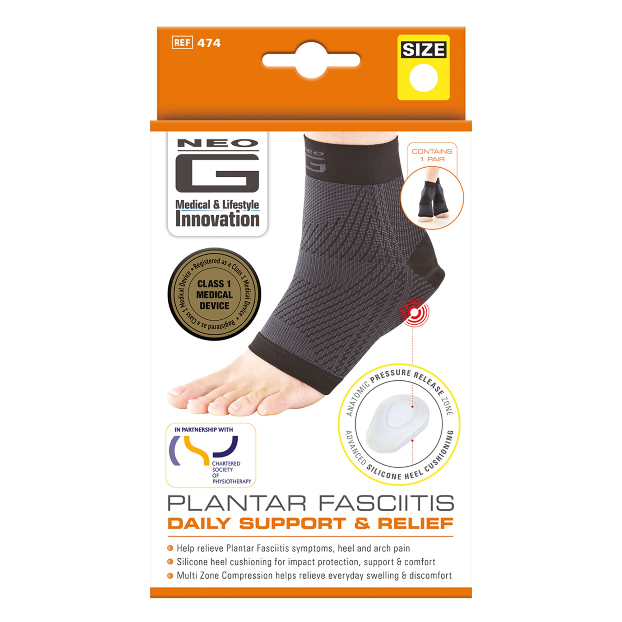 Neo G Plantar Fasciitis Everyday Support