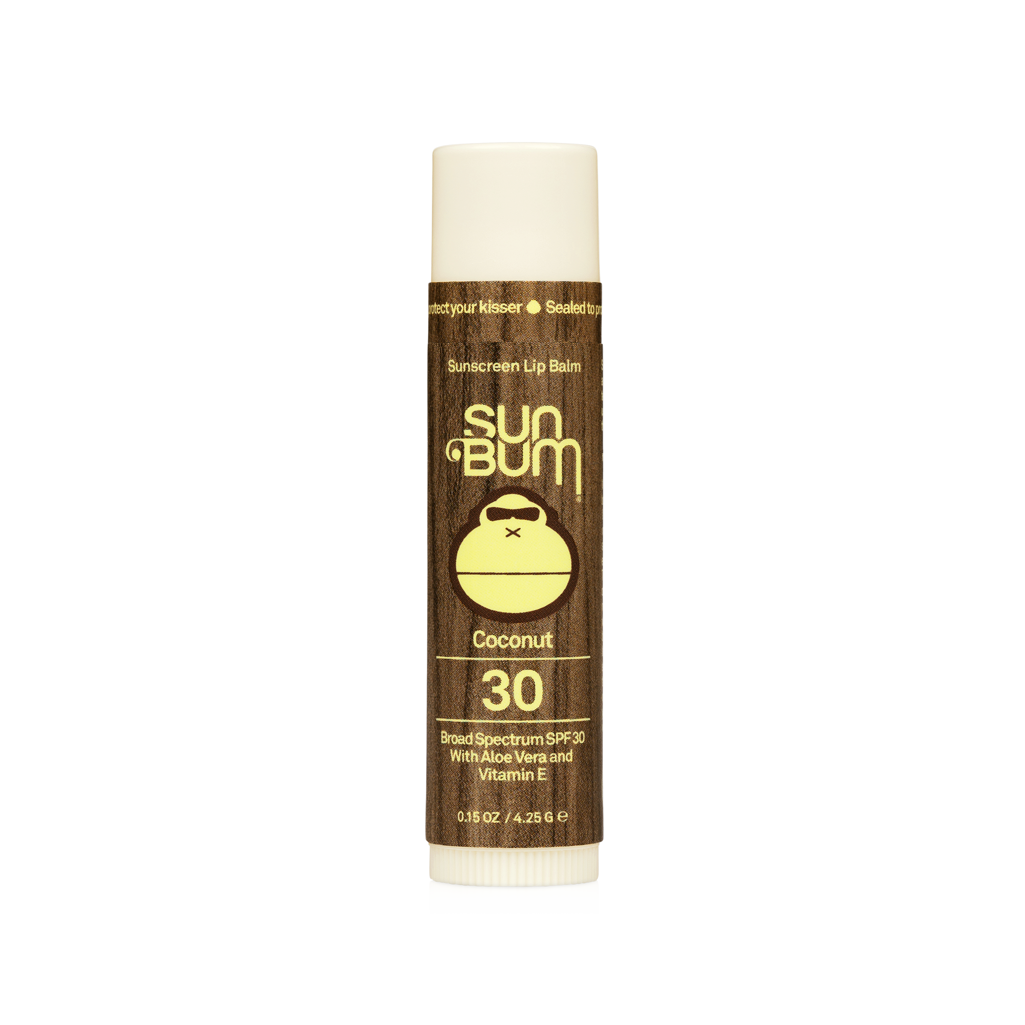 Sun Bum SPF 30 Coconut Lip Balm